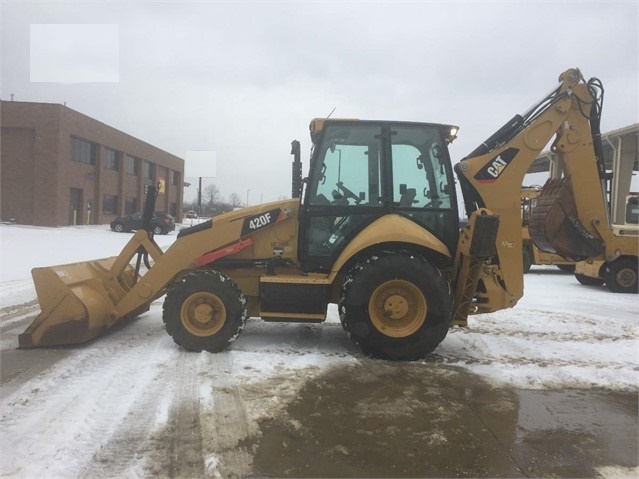 Backhoe Loaders Caterpillar 420F