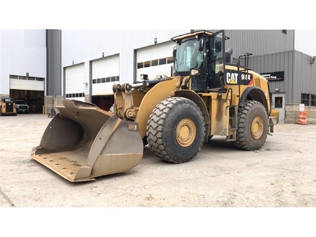 Wheel Loaders Caterpillar 980