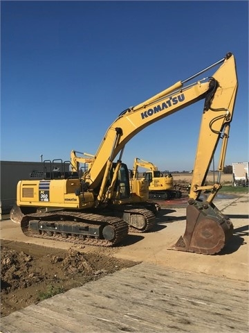 Excavadoras Hidraulicas Komatsu PC360