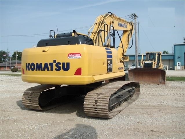 Excavadoras Hidraulicas Komatsu PC240 LC de segunda mano a la ven Ref.: 1518111763421747 No. 3