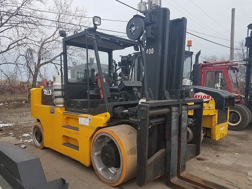 Telehandler Caterpillar TL642