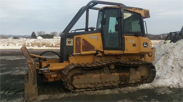 Tractores Sobre Orugas Deere 700J