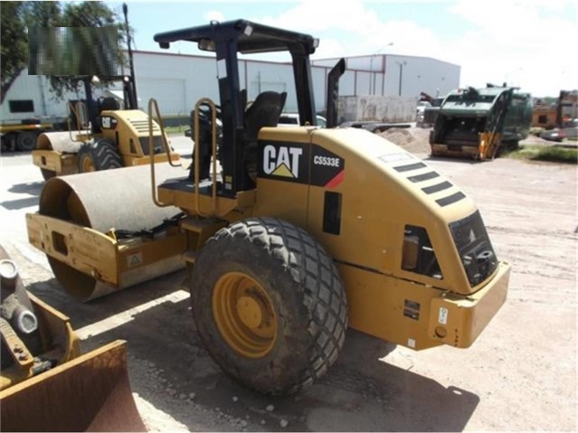 Compactadora Vibratoria Caterpillar CS-533E importada Ref.: 1518490951565194 No. 3