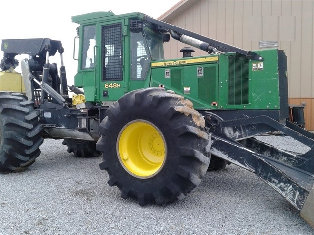 Forest Machines Deere 648H