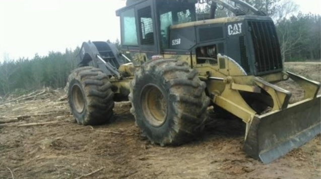 Forest Machines Caterpillar 525B