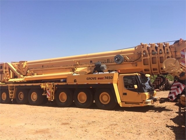 Cranes Grove GMK7550