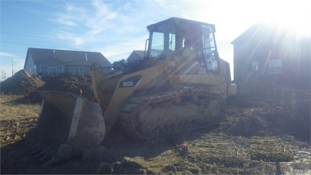 Track Loaders Caterpillar 963D
