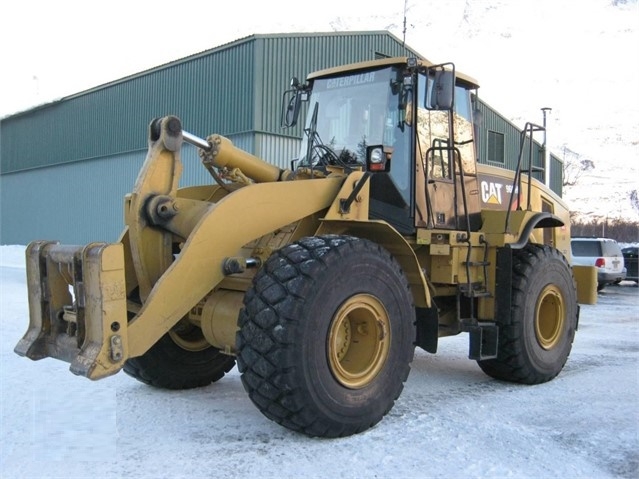 Wheel Loaders Caterpillar 966H