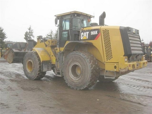 Cargadoras Sobre Ruedas Caterpillar 966K de segunda mano Ref.: 1519259518664847 No. 4
