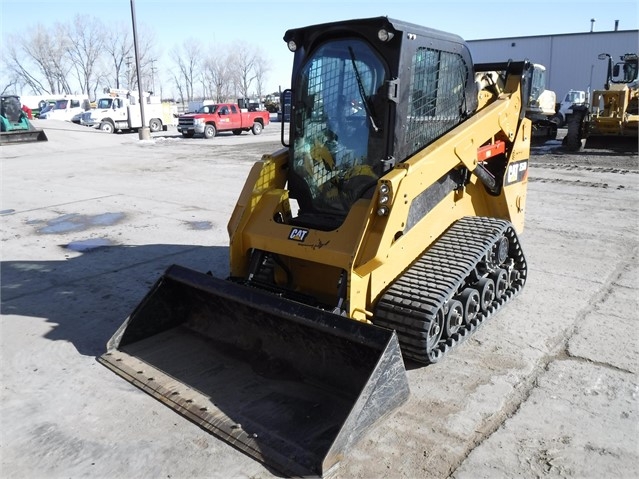 Miniloaders Caterpillar 257