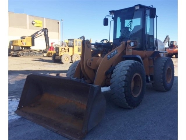 Wheel Loaders Case 521E