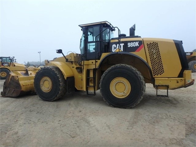 Wheel Loaders Caterpillar 980