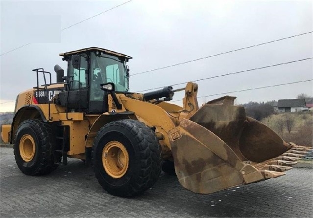 Wheel Loaders Caterpillar 966M