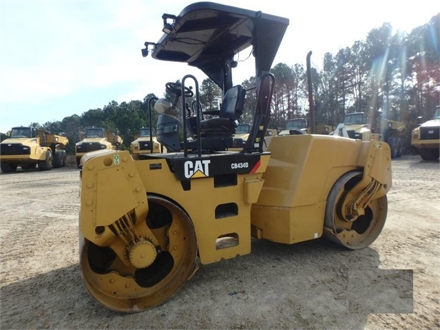 Vibratory Compactors Caterpillar CB-434D