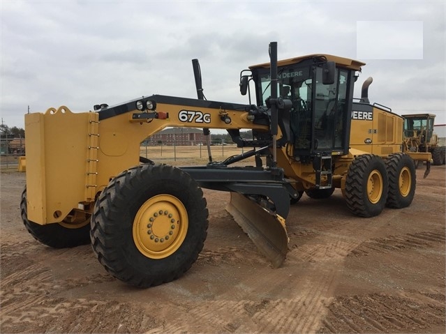 Motor Graders Deere 672G