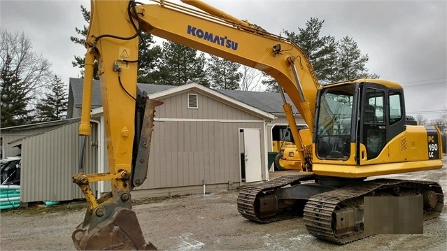 Excavadoras Hidraulicas Komatsu PC160 L
