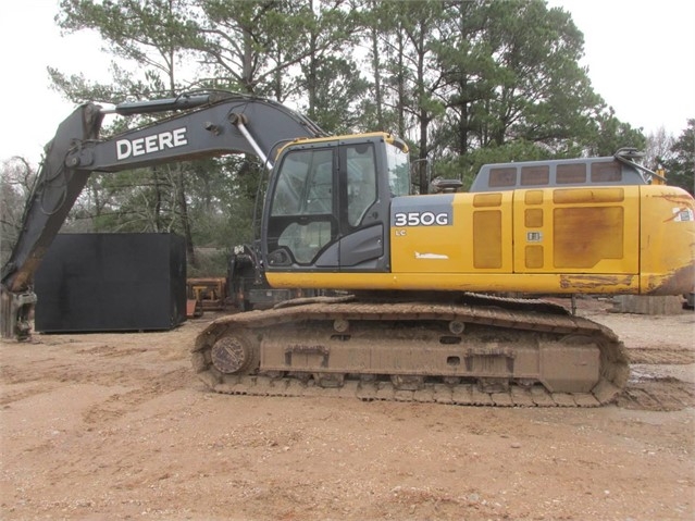Excavadoras Hidraulicas Deere 350G