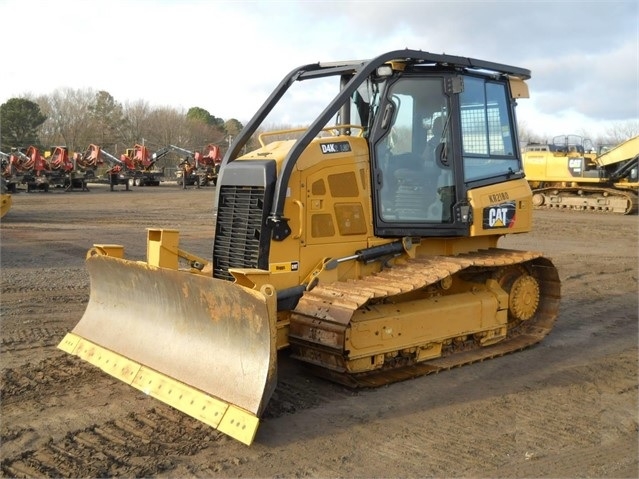 Tractores Sobre Orugas Caterpillar D4K