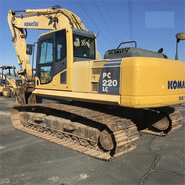 Hydraulic Excavator Komatsu PC220