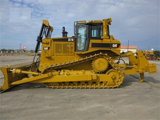 Tractores Sobre Orugas Caterpillar D7R