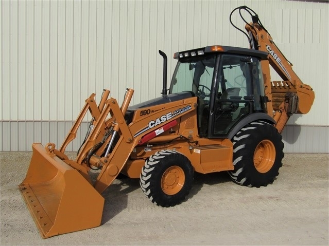 Backhoe Loaders Case 590SM