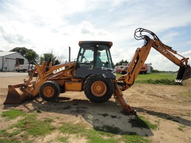 Backhoe Loaders Case 590SM