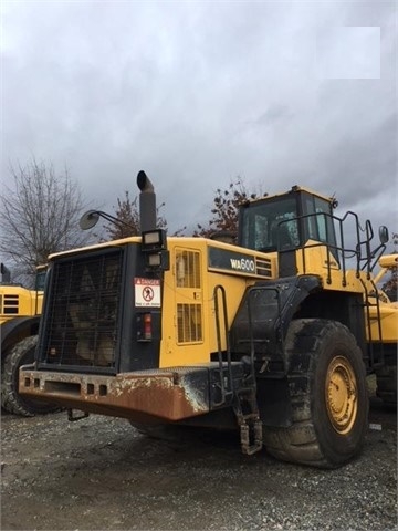 Wheel Loaders Komatsu WA600