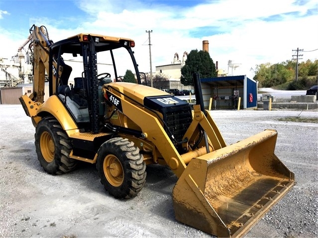 Backhoe Loaders Caterpillar 416F