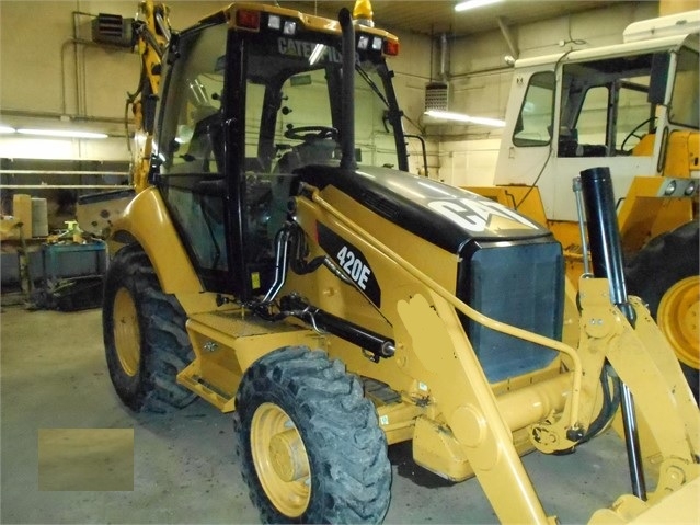 Backhoe Loaders Caterpillar 420E