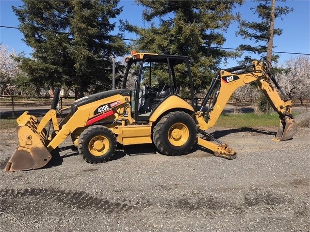 Backhoe Loaders Caterpillar 420E