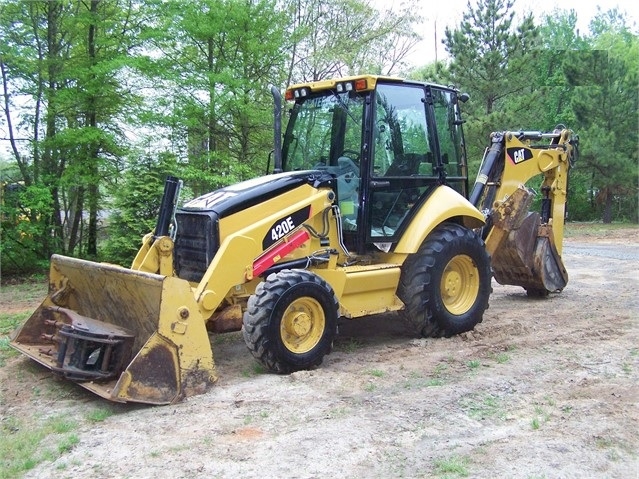 Backhoe Loaders Caterpillar 420E