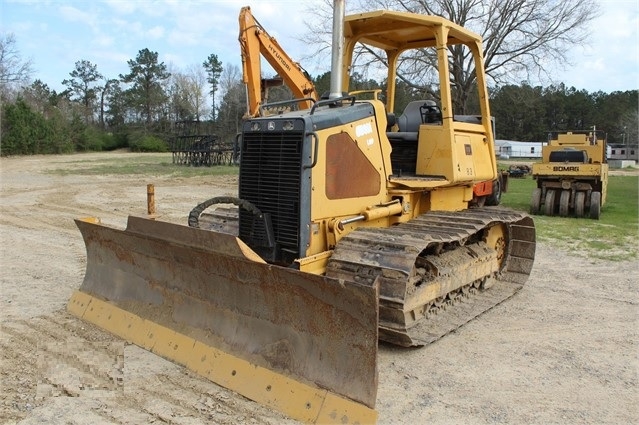 Tractores Sobre Orugas Deere 650H