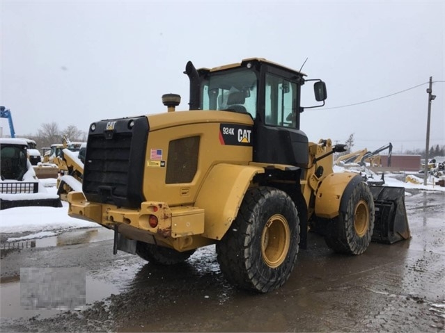 Cargadoras Sobre Ruedas Caterpillar 924K usada Ref.: 1520894029768705 No. 4