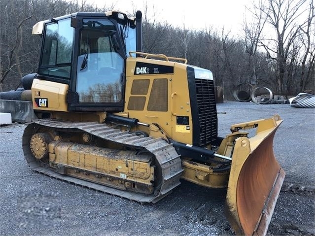 Tractores Sobre Orugas Caterpillar D4K