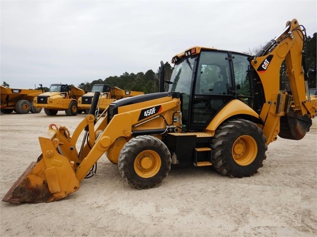 Backhoe Loaders Caterpillar 420F