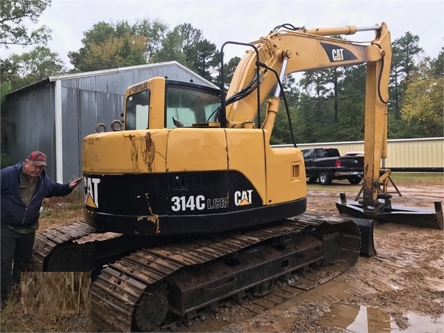 Excavadoras Hidraulicas Caterpillar 314C