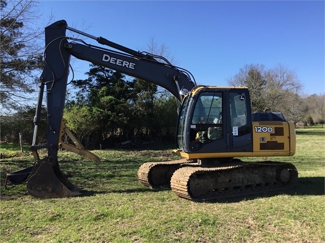 Hydraulic Excavator Deere 120D