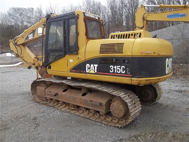 Excavadoras Hidraulicas Caterpillar 315CL seminueva en venta Ref.: 1521490576355906 No. 3