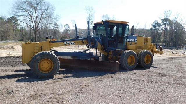 Motor Graders Deere 772D