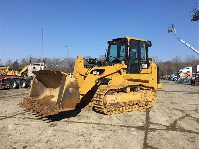 Track Loaders Caterpillar 963D