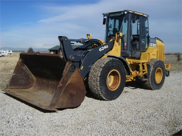 Cargadoras Sobre Ruedas Deere 624K