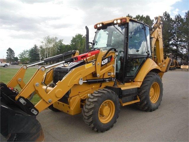 Backhoe Loaders Caterpillar 420F