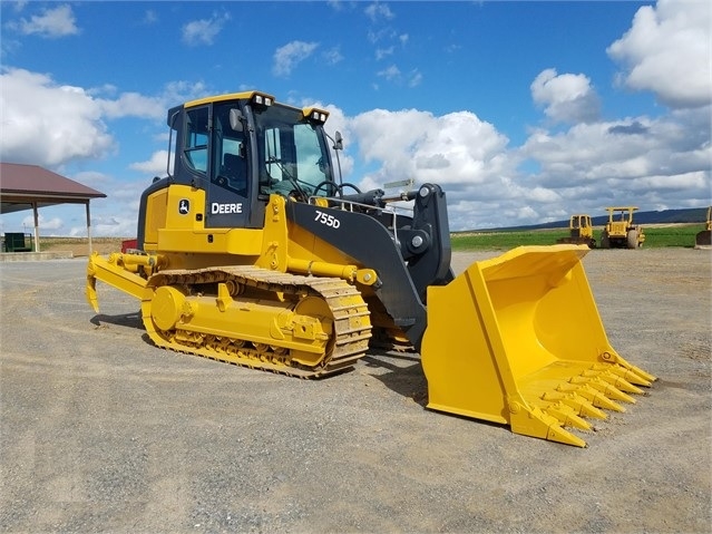 Track Loaders Deere 755D