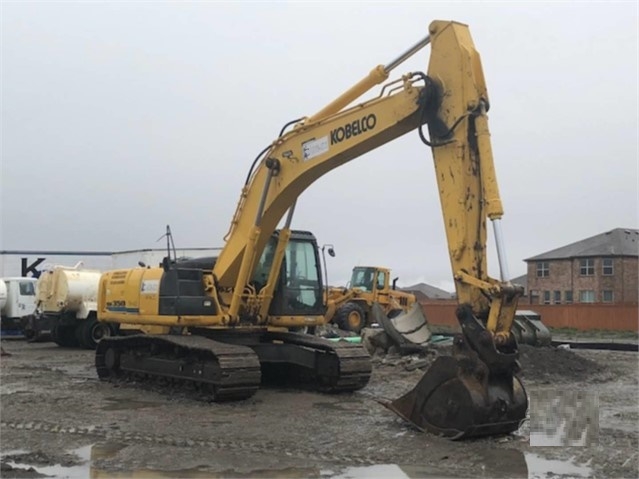 Hydraulic Excavator Kobelco SK350