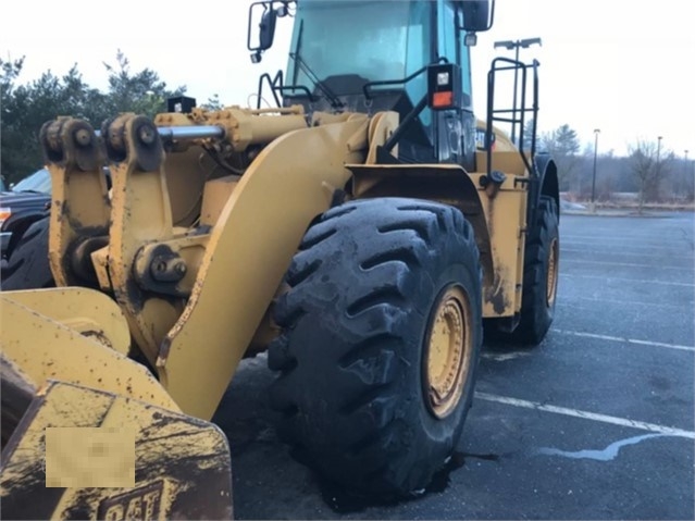 Cargadoras Sobre Ruedas Caterpillar 980H