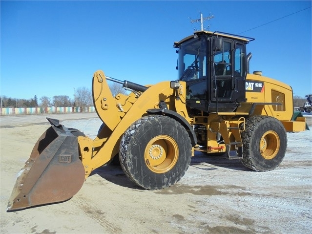 Cargadoras Sobre Ruedas Caterpillar 924K