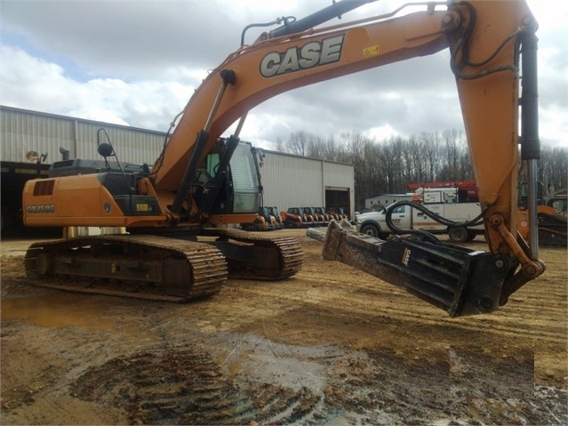 Hydraulic Excavator Case CX350