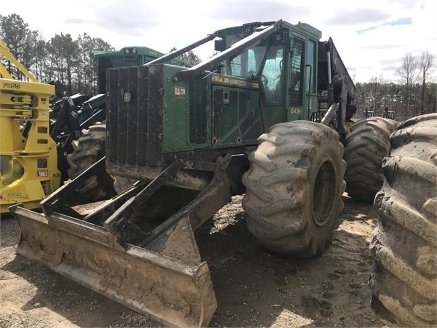 Forest Machines Deere 648H