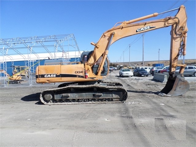 Hydraulic Excavator Case CX240