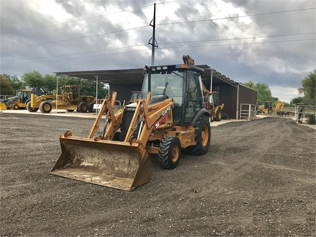 Backhoe Loaders Case 580SM